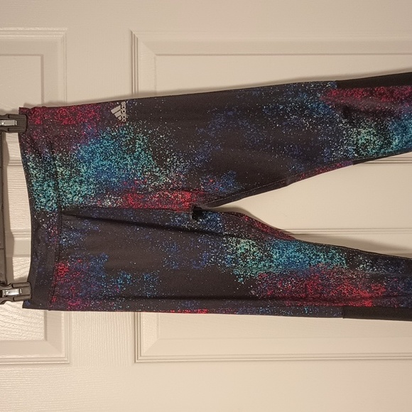 NWOT Adidas Climalite Leggings - Picture 2 of 7